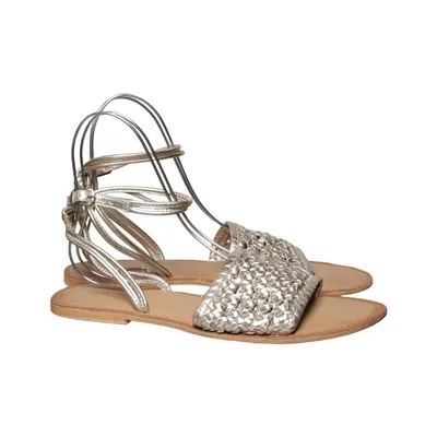 Sandals (Gold) from ASOS Shoes