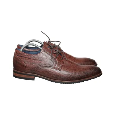 Derby sko (Brun) fra AM Shoe Company