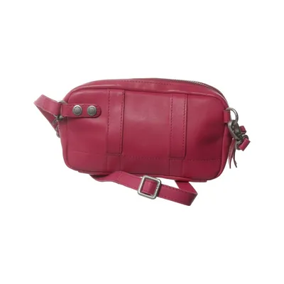 Shoulder-bag (Pink) from Aunts & Uncles Leather