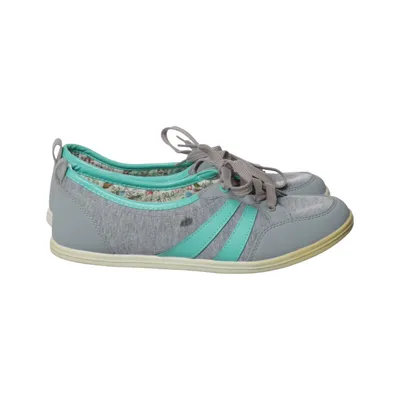 Sneakers (Gray, Turquoise) from DooDogs