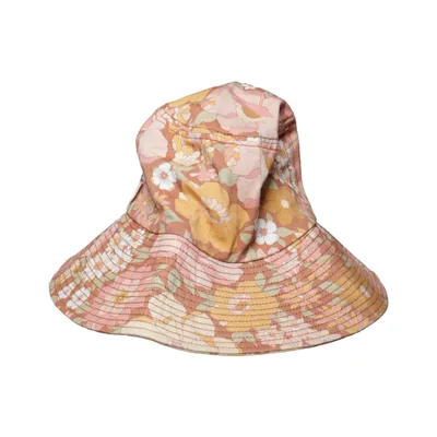 Bøllehat (Flerfarvet) fra Billabong x The Salty Blonde Bomuld