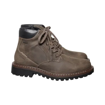 Laced boots (Green) from Josef Seibel Leather