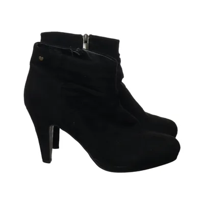 Heeled boots (Black) from Cityline