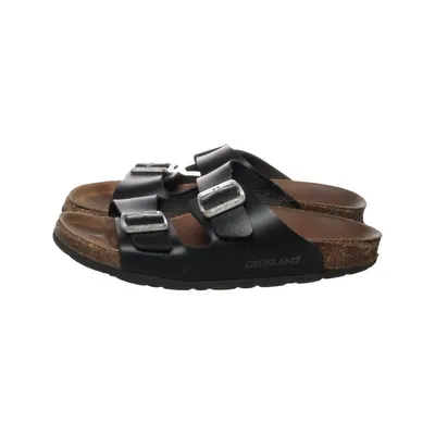 Sandals (Black) from Grünland