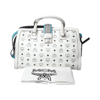Axelremsväska ( Visetos Top Handle Bag) från MCM