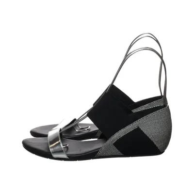 Sandaler (Svart, Silverfärgad) från United Nude