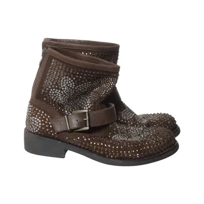 Boots (Braun) von Alma en Pena