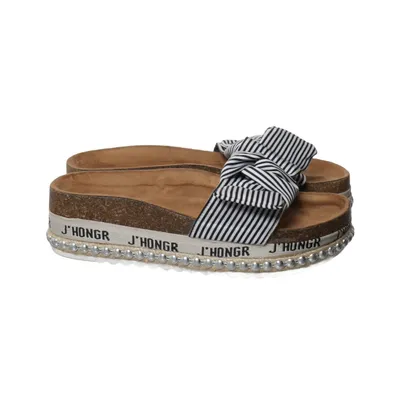 Mules (Blanc, Marron, Bleu) de Malien Cuir