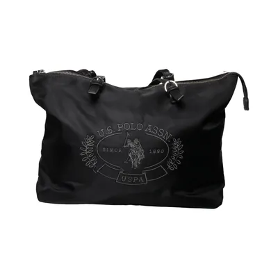 Skuldertaske (Sort) fra U.S. Polo Assn. Polyamid, Polyurethan