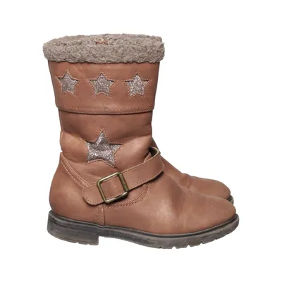 Boots (Brun) från Barbarella Skinn