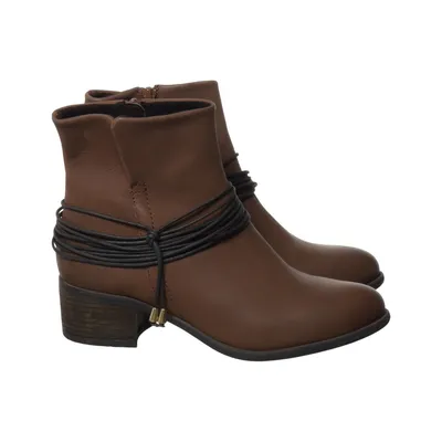 Boots (Brun) från Manfield Skinn