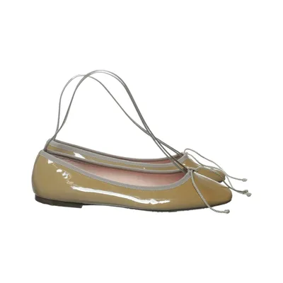 Ballerina's (Beige) van Pretty Ballerinas Leer