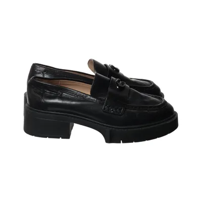 Loafers (Black) from Coach Leather