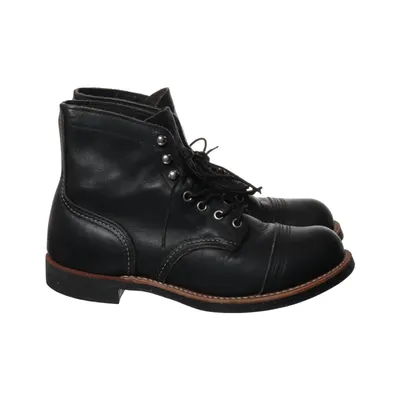 Veterlaarzen (Iron Ranger) van Red Wing Shoes Leer
