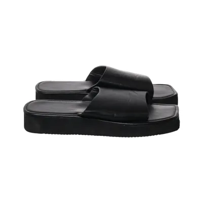 Mules (Noir) de London Rebel