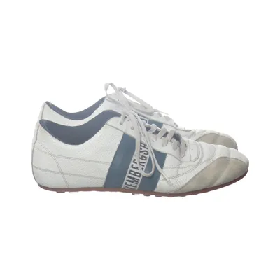 Sneakers (White, Blue, Gray) from Dirk Bikkembergs