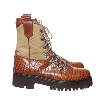 Snørestøvler (Brun) fra Trussardi