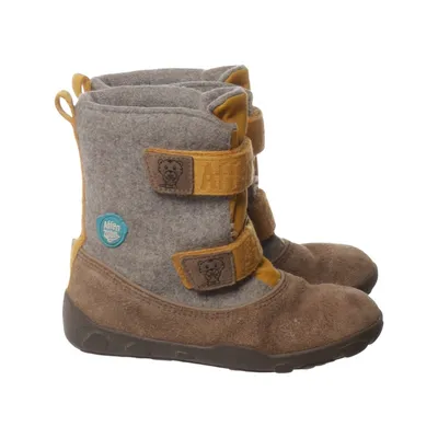 Boots (Gray, Brown, Yellow) from Affenzahn