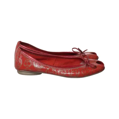 Ballet flats (Red, Gold) from Hispanitas