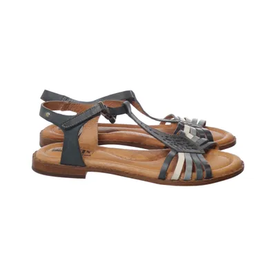 Sandals (Blue, Multicolored) from Pikolinos Leather