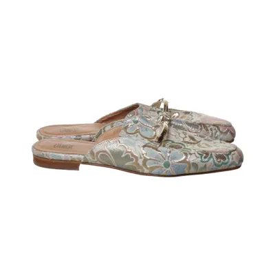 Mules (Beige, Multicolore) de Oxmox Cuir