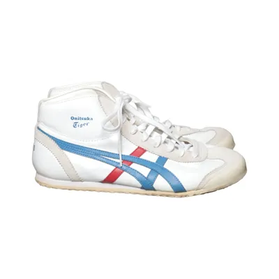 Sneakers (Vit, Blå, Röd) från Onitsuka Tiger Skinn