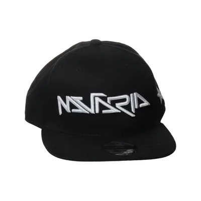 Casquette de baseball (Noir, Blanc) de Maria Coton