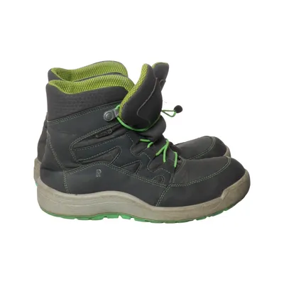 Laced boots (Gray, Green) from Ricosta