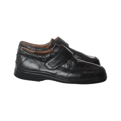 Walking shoes (Black) from Dr. Jürgens Leather