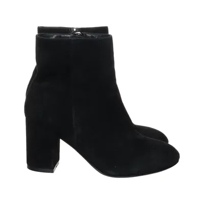 Heeled boots (Black) from Strandfein