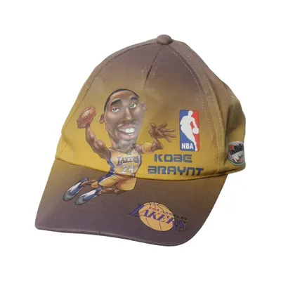 Baseball cap (Brown, Multicolored) from NBA Cotton