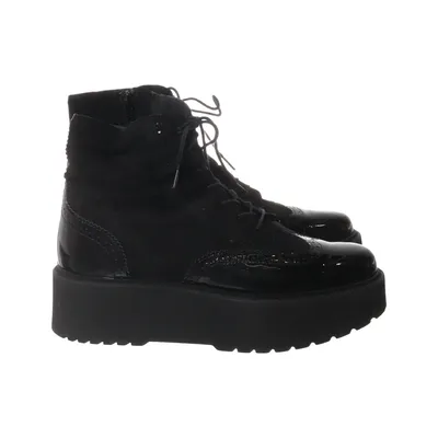 Laced boots (Black) from Hogan
