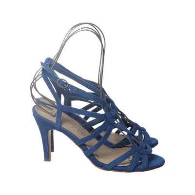 Sandales à talons hauts (Bleu) de Tino Gonzalez