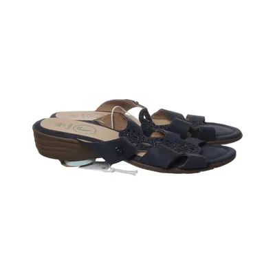 Mules (Bleu) de Footflexx Cuir