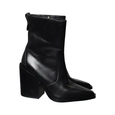 Boots (Black) from Larroude Leather