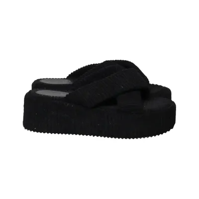 Slip-ins (Zwart) van Simmi London