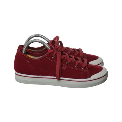 Canvas shoes (Red, White) from Keen Leather