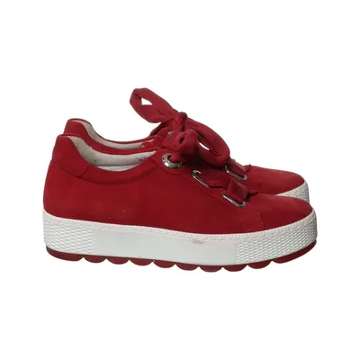 Baskets (Rouge, Blanc) de Gabor