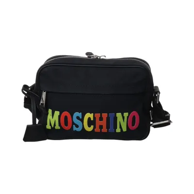 Shoulder-bag (Black, Multicolored) from Moschino