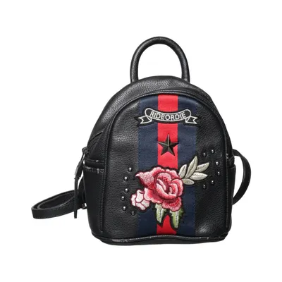 Backpack (Black, Multicolored) from Carpisa