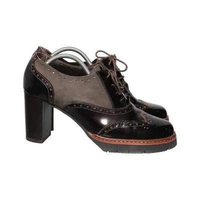 Heeled boots (Black, Brown) from Cypres