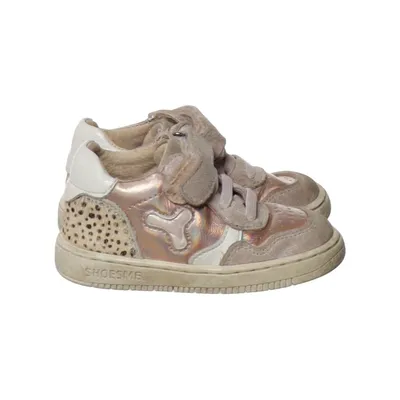 Baskets (Beige, Multicolore) de Shoesme Cuir