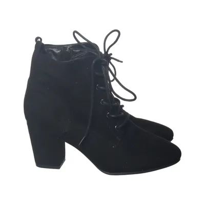 Bottes à talons (Noir) de Vice Versa