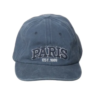 Baseballkeps (Blå) från Paris Bomull