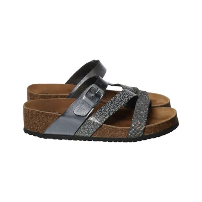 Sandals (Gray, Multicolored) from Bio Life Leather
