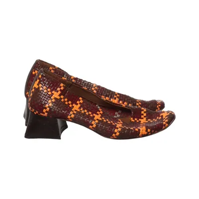 Escarpins (Marron, Orange, Multicolore) de Miista Cuir