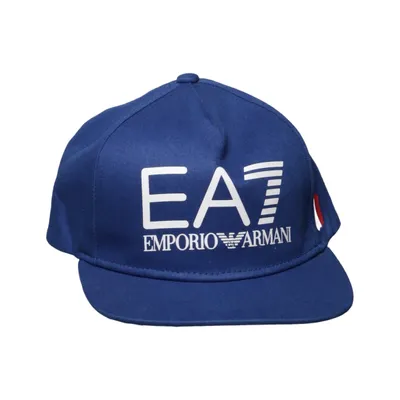 Baseballkeps (Blå) från Emporio Armani Bomull, Polyester