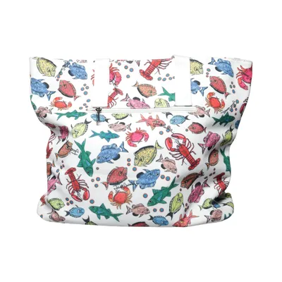 Beach bag (Multicolored) from Just Cavalli