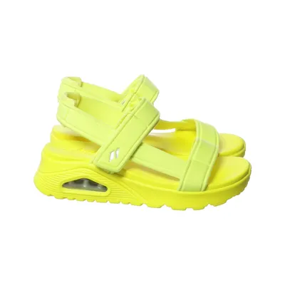 Sandales (Jaune) de Skechers Polyuréthane