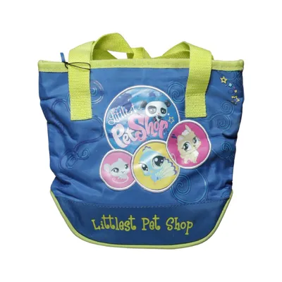 Handväska (Blå, Grön, Flerfärgad) från Littlest Pet Shop